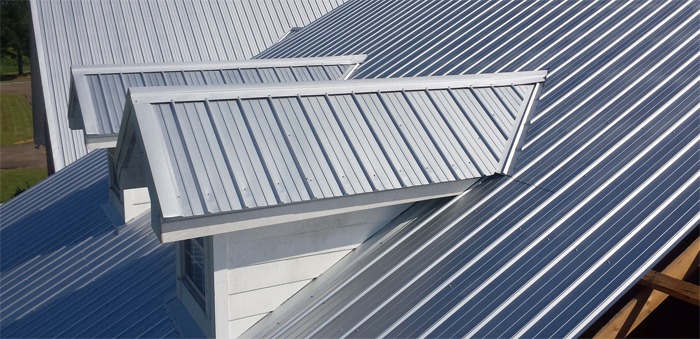 Commercial roofing installed in Denver, CO
