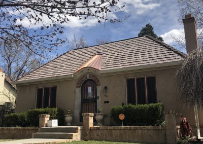 tile roofing in denver by Wilson Brothers Roofing